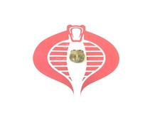 GI Joe Body Part BIG BRAWLER v1 2001 Waist Original Body Part