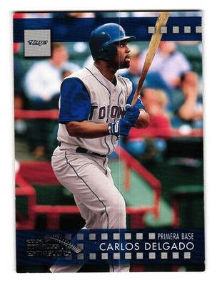 2004 Donruss Estrellas #18 Carlos Delgado Toronto Blue Jays 