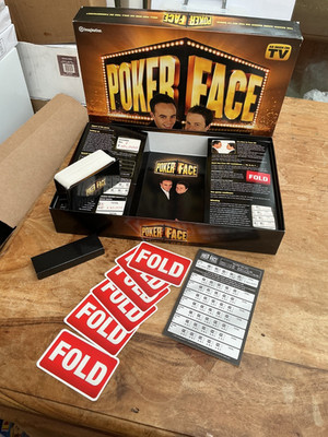 Poker Face Quizspiel wie in Hit TV Show, komplett.