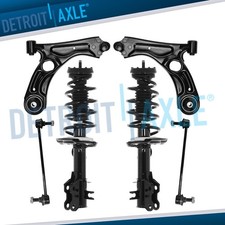 Front Struts Spring Sway Bars Lower Control Arms for 2013 - 2016 Chevrolet Sonic