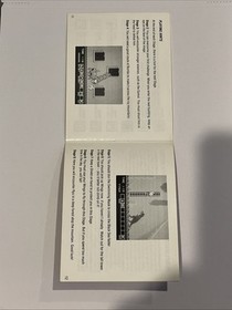 Nintendo NES Karnov Instruction Manual Booklet NES-KV-USA Data East 