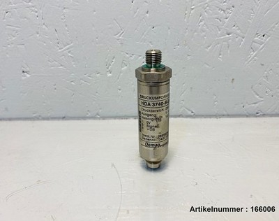HYDAC Druckumformer 250 bar / 907026 / HDA 3740-B-250-177  / 06850265