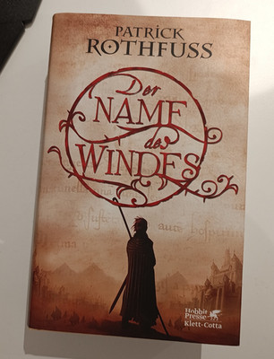 Patrick Rothfuss: Der Name des Windes, TB, Deutsch