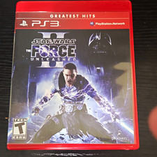 LucasArts Star Wars: The Force Unleashed II PS3 w/ Manual T 2010 NTSC-U/C