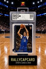 2025-26 Topps Basketball #201 Cooper Flagg Rookie Graded Gem Mint 10