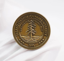 Stanford University Logo Metal Pin Badge | Stanford Tree Tin Alloy Lapel Pin