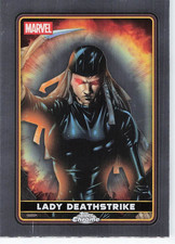 2025 Topps Chrome Deadpool & Wolverine - Lady Deathstrike #13 (2)