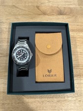 Lorier Hydra SIII Diver GMT 41mm Original Box/Packaging