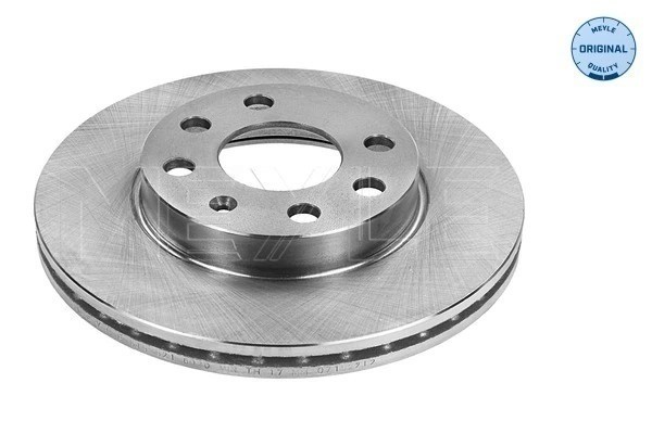 Disque de frein MEYLE haute friction en acier moulé pour Corsa Mk II