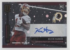 2019 Panini Unparalleled Rookie Cosmos Signatures Kelvin Harmon #239 Auto tx8