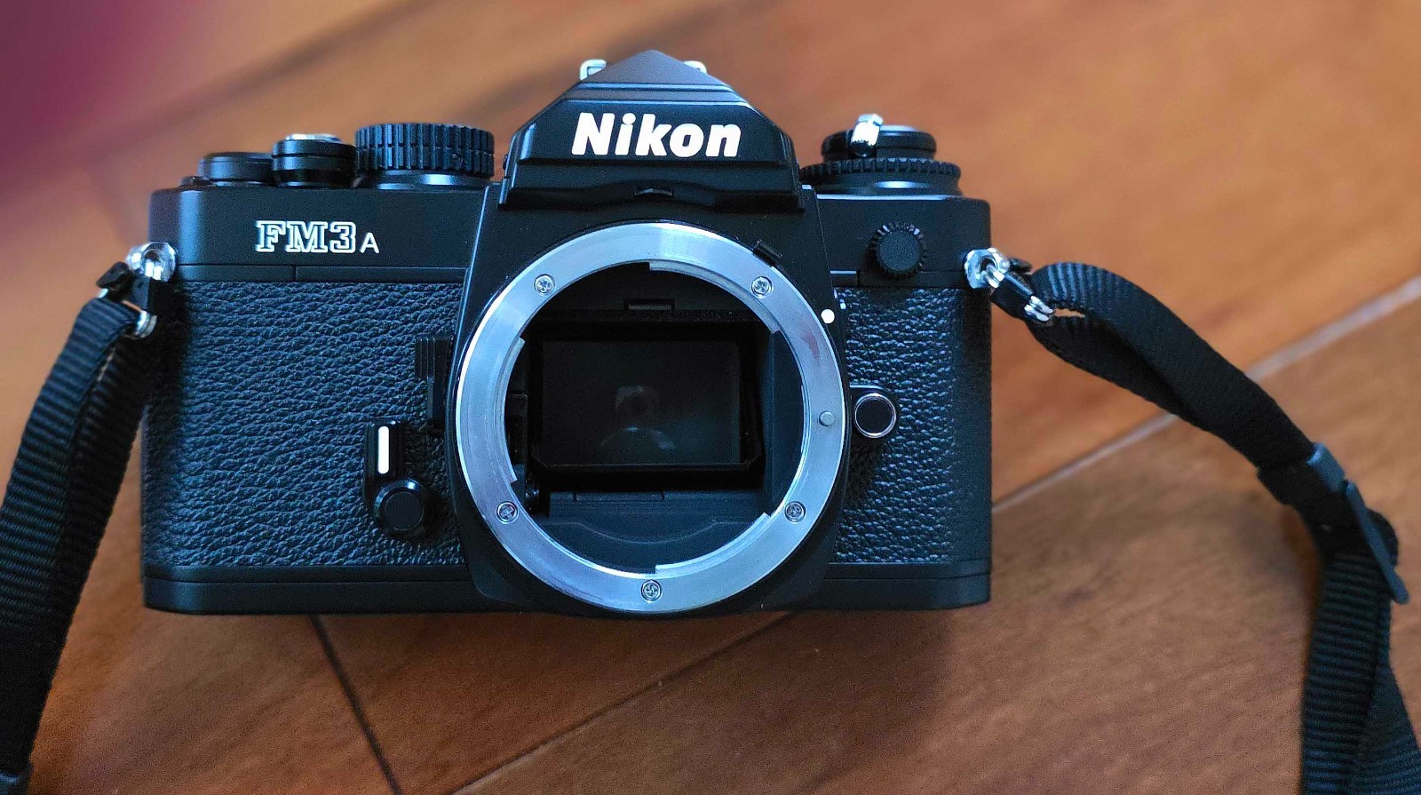 Nikon FM3A vintage camera equipment - eBay listing photo 1