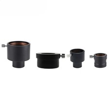 Telescope Eyepiece Adapter Set 1.25"/0.965"/2" Conversion Mount Adapter