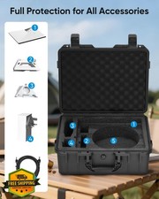 YEEYUUE Starlink Mini Waterproof Hard Shell Travel Case