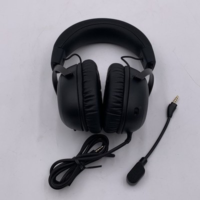 HyperX Cloud III Wired Gaming Headset PC PS Xbox Series Black