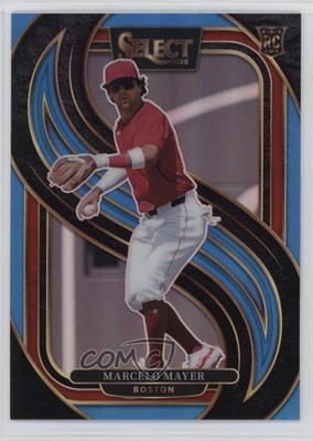 2025 Panini Select Premier Level Blue Prizm 5/199 Marcelo Mayer Rookie RC 1n8m