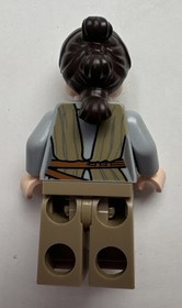 LEGO Minifigure Star Wars Rey sw0677 From Set: 75148, 75105, 75099
