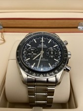 Omega Speedmaster Racing Watch Chronograph 44.25MM Black Dial & Bezel 2025 NEW 3