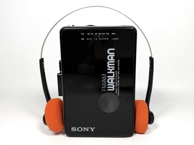 SONY Walkman WM-AF22 AM/FM Cassette Player | New Belts | Reconditioned