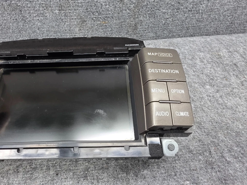 04-06 LEXUS LS430 OEM DASH GPS NAVEGAÇÃO RÁDIO CONTROLE MONITOR DE TELA TESTADO - Imagem 3 de 4