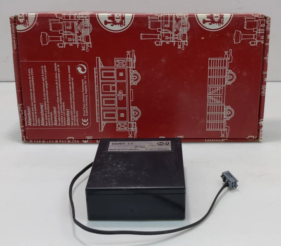 Módulo de sonido de vapor americano LGB 65001 Foto 2 de 4