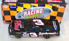 1:24 ACTION RCCA 1997 3 GM GOODWRENCH SERVICE PLUS CHEVY DALE EARNHARDT SR