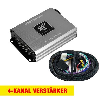 HIFONICS DSP Verstärker/Endstufe für Skoda Octavia 5E - 2013-2019/Plug&Play