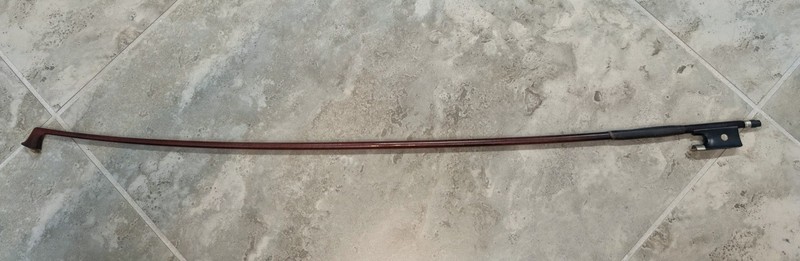 vintage 4/4 violin bow 29 1/4 Inch perambuco