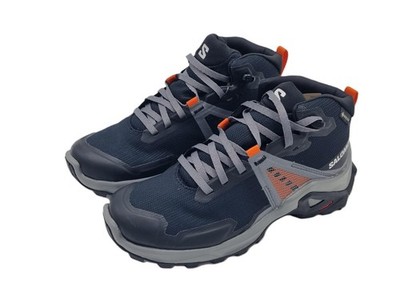 Salomon X RAISE MID GTX J Kinderschuhe wasserdicht - 474580 - Gr 35 - NEU