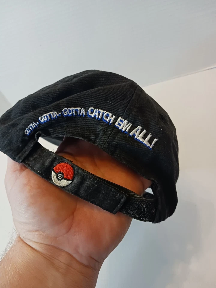 Pokémon MewTwo Holograma Holográfico Juvenil Talla Sombrero De Colección 2000 Ajustable  Foto 4 de 4