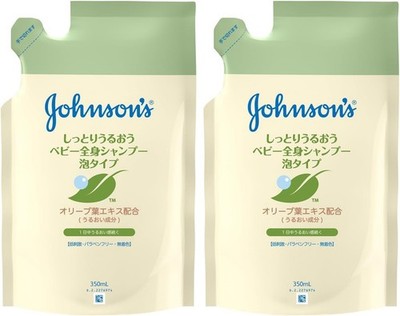 [Bulk Purchase] Johnson Baby Moisturizing Whole Body Shampoo Foam Type Refi