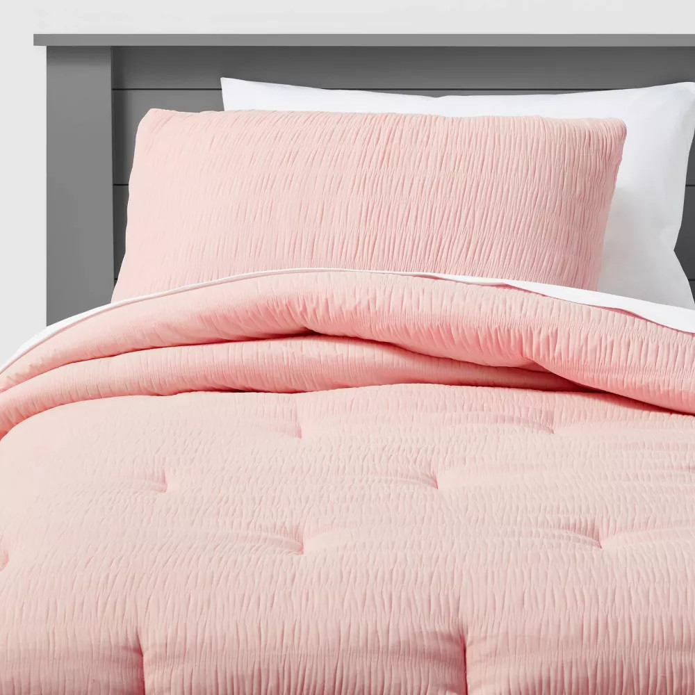 Комплект одеял из хлопчатобумажной ткани FullQueen Pink - Pillowfort 4590₽