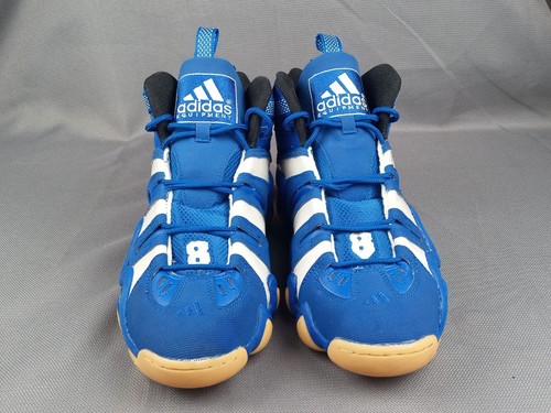 Adidas Crazy 8 Kobe Men Shoe Size 13 Basketball Casual C75757 Mamba Vintage Blue - Picture 8 of 21