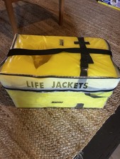 Seachoice Life Jackets Storage/Carrying Bag Yellow Model 50-86020
