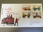 GB STAMPS RARE FIRST DAY COVER 1974 FIRE MERCURY