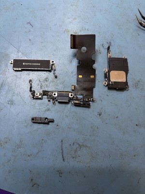 OEM Charging Port Charger Dock Mic Flex Cable For iPhone SE 3rd Gen -FAST SHIP
