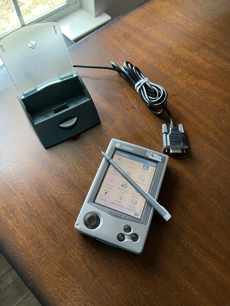 Casio Cassiopeia PDAs for sale | eBay