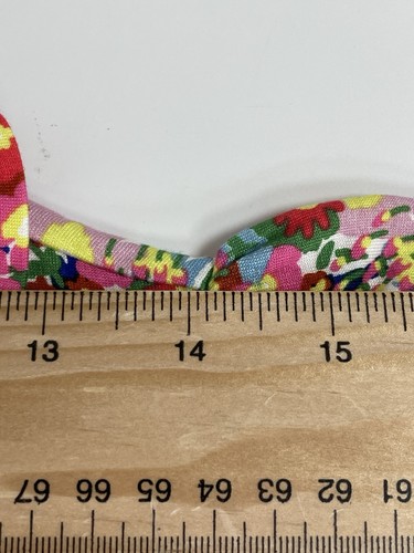 Boden Nicola Tea Dress Midi Multi Wildflower Garden Pink Floral 14R D1187 BNWT - Picture 12 of 14