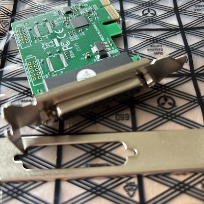 Digitus 1-Port Parallel Interface Card Neu PCI Original Verpackt 1,5mps