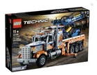 LEGO Technic Heavy-duty Tow Truck 42128 2017 pcs Complete Set Pneumatic Box