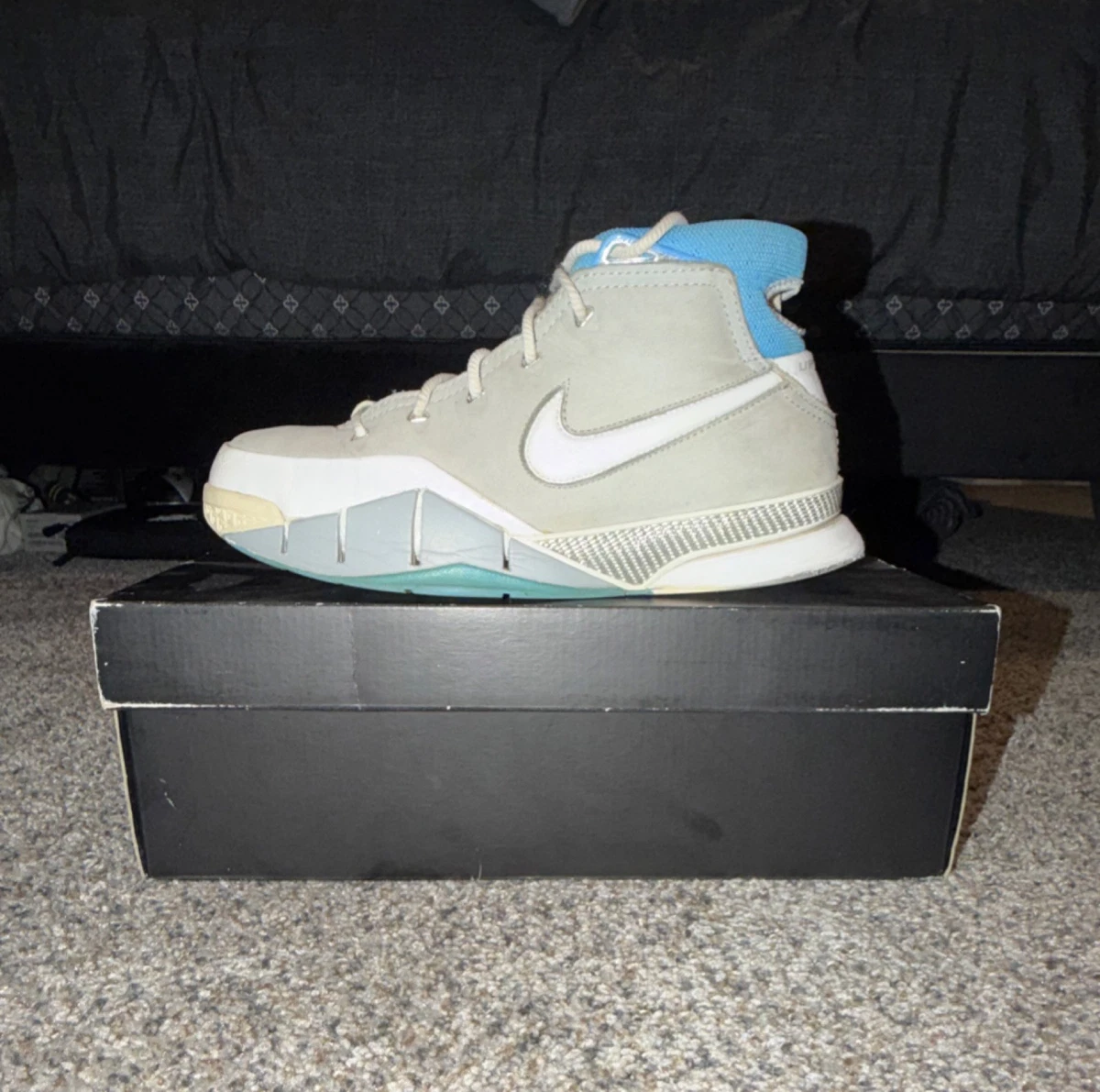 Nike Zoom Kobe Trainer White University Blue for Sale