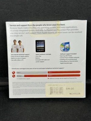 AppleCare Protection Plan for iPad 1 2 or 3 for sale online | eBay