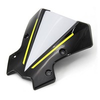 Neu Motorrad Sport Windschutzscheibe Sichtscheibe Windschutz Windscreen B