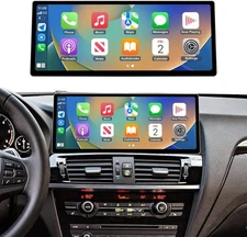 NINETOM 2025 Upgraded 12.3" Ultra-Narrow Touchscreen Wireless CarPlay      4273