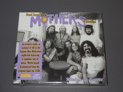 FRANK ZAPPA & MOTHERS OF INVENTION - WHISKY A GO GO / 3-CD-SET 2024 OVP! SEALED!