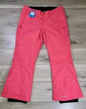 Columbia Pants Women's 1X Pink Modern Mountain 2.0 New