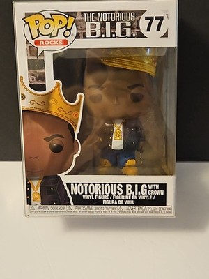 Pop! Rocks The Notorious B.I.G. #77 Biggie With The Crown