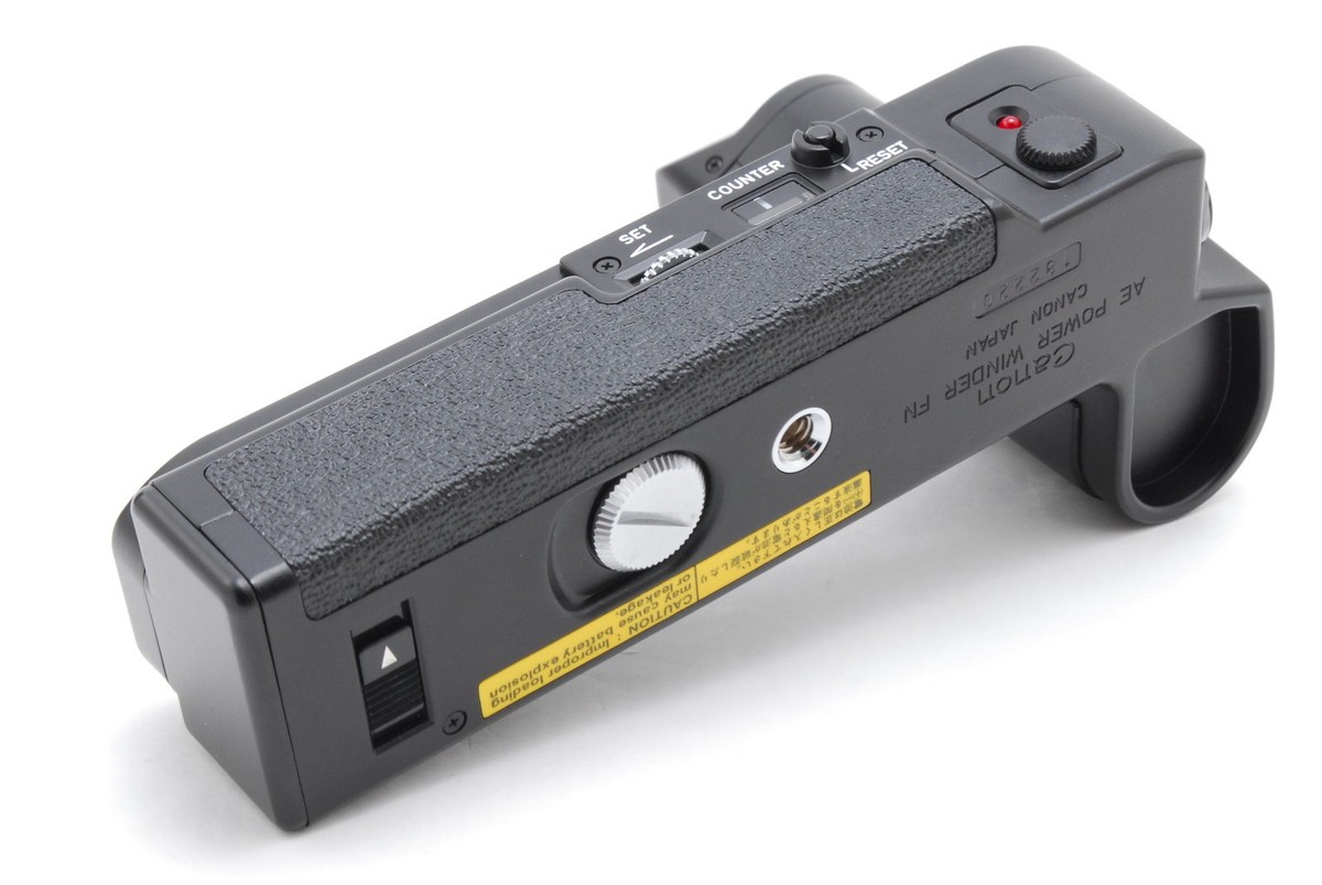 Tested! [Top MINT] Canon AE Power Winder FN Motor Drive for New F