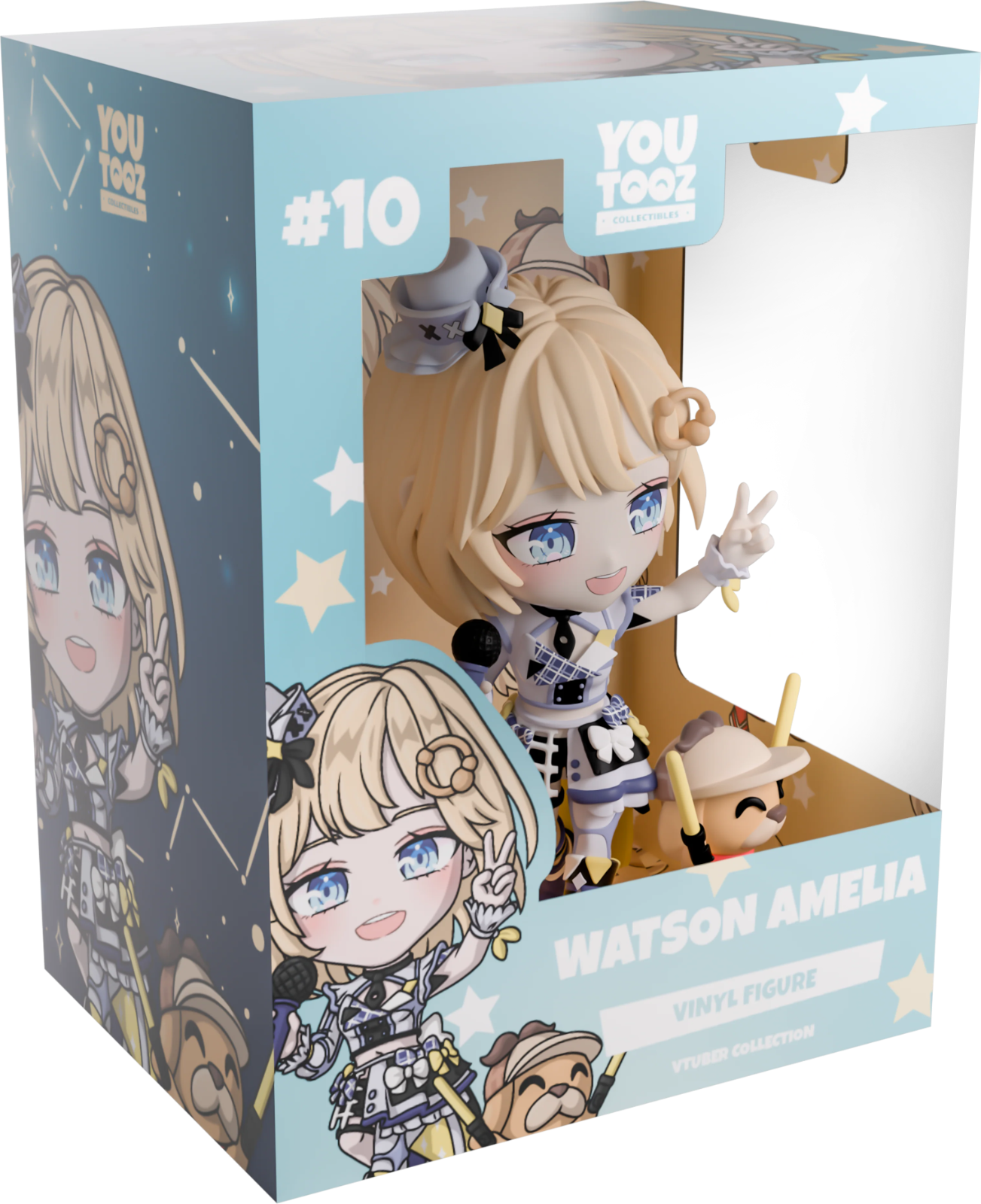 Youtooz Collectables - Hololive Production - Vinyl Figure - Watson Amelia