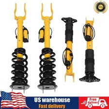 4x Fit 2012-2015 Jeep Grand Cherokee Srt Front Rear Shock Struts Assys Electric