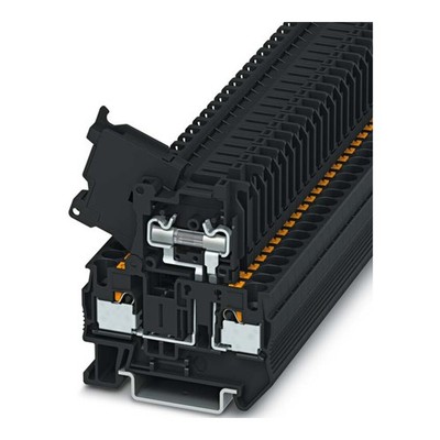 Phoenix Contact Sicherungsreihenklemme 0 2-6qmm 6,3A 500V PT 4-HESI (5X20)